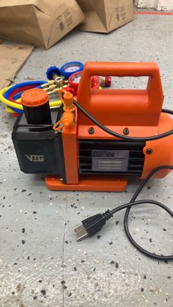 Vacuum pump ac gauges