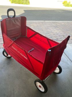 Radio flyer wagon