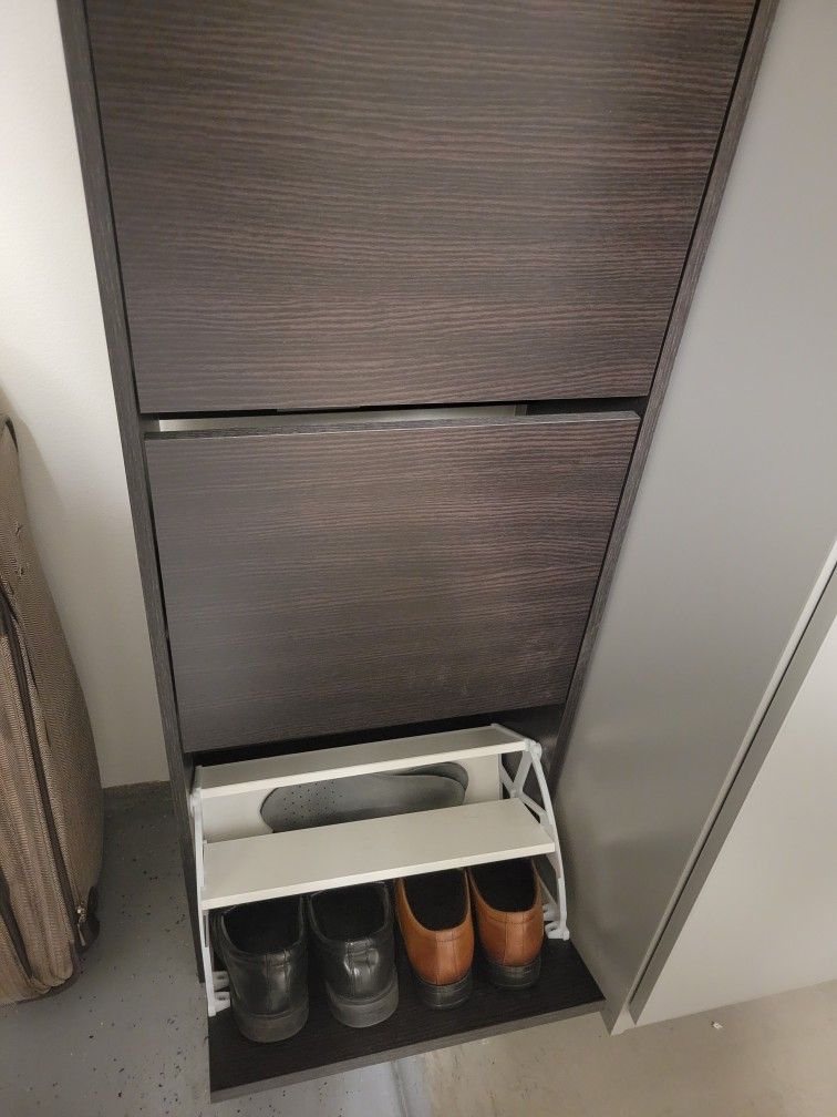 Ikea Shoe Rack Bissa