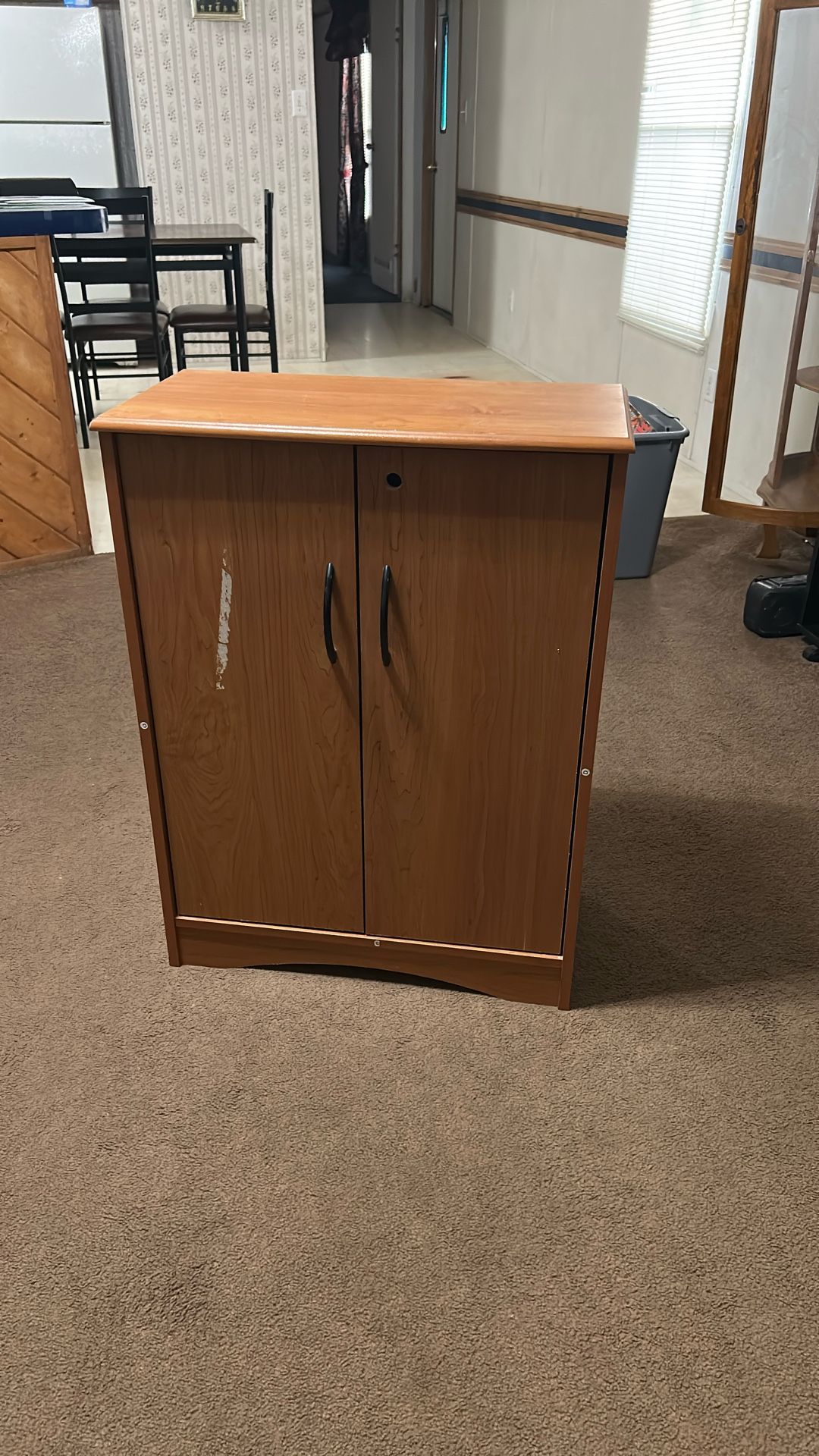 Wood Cabinet