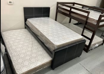 furniture mattress bed frame bunk bed box spring twin full queen king