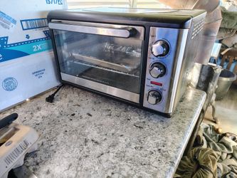 Convection Rotisserie Oven Hamilton Beach