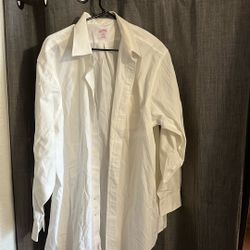 Brooks Brothers White Button Down 