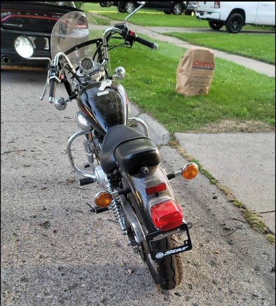 2011 Yamaha V Star250