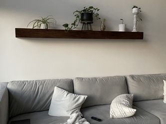 Farmhouse Wood Shelf / Mantle