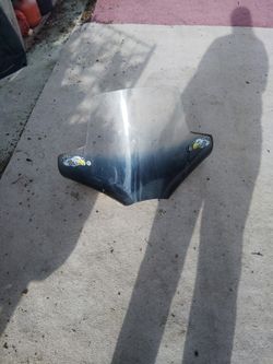 Motorcycle Windshield