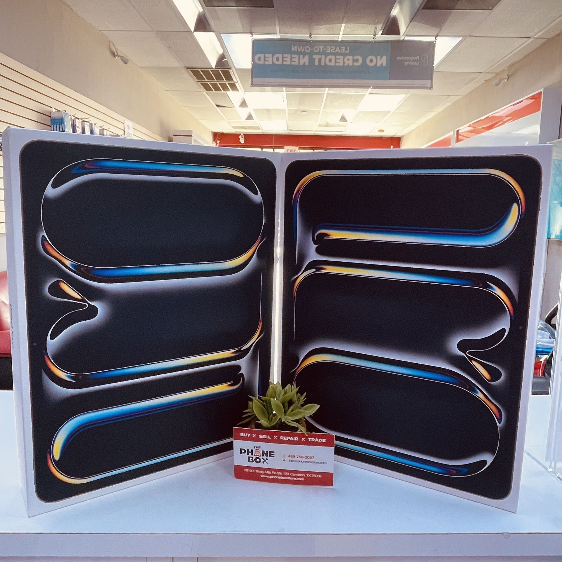 iPad Pro 13” Inch M4 WiFi Available On Payments Option - No Credit Needed