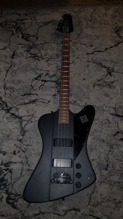 Epiphine Firebird Goth Series Bass