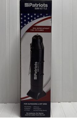 4Patriots Sun Kettle ( NEW )