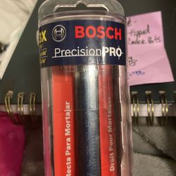 Bosch Carbide Tipped Railer Bits