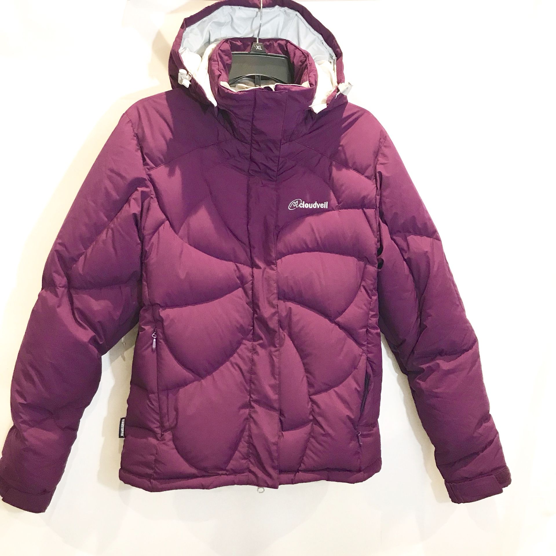 Cloudveil Windstopper Down Patrol Ski/Snowboarding Jacket