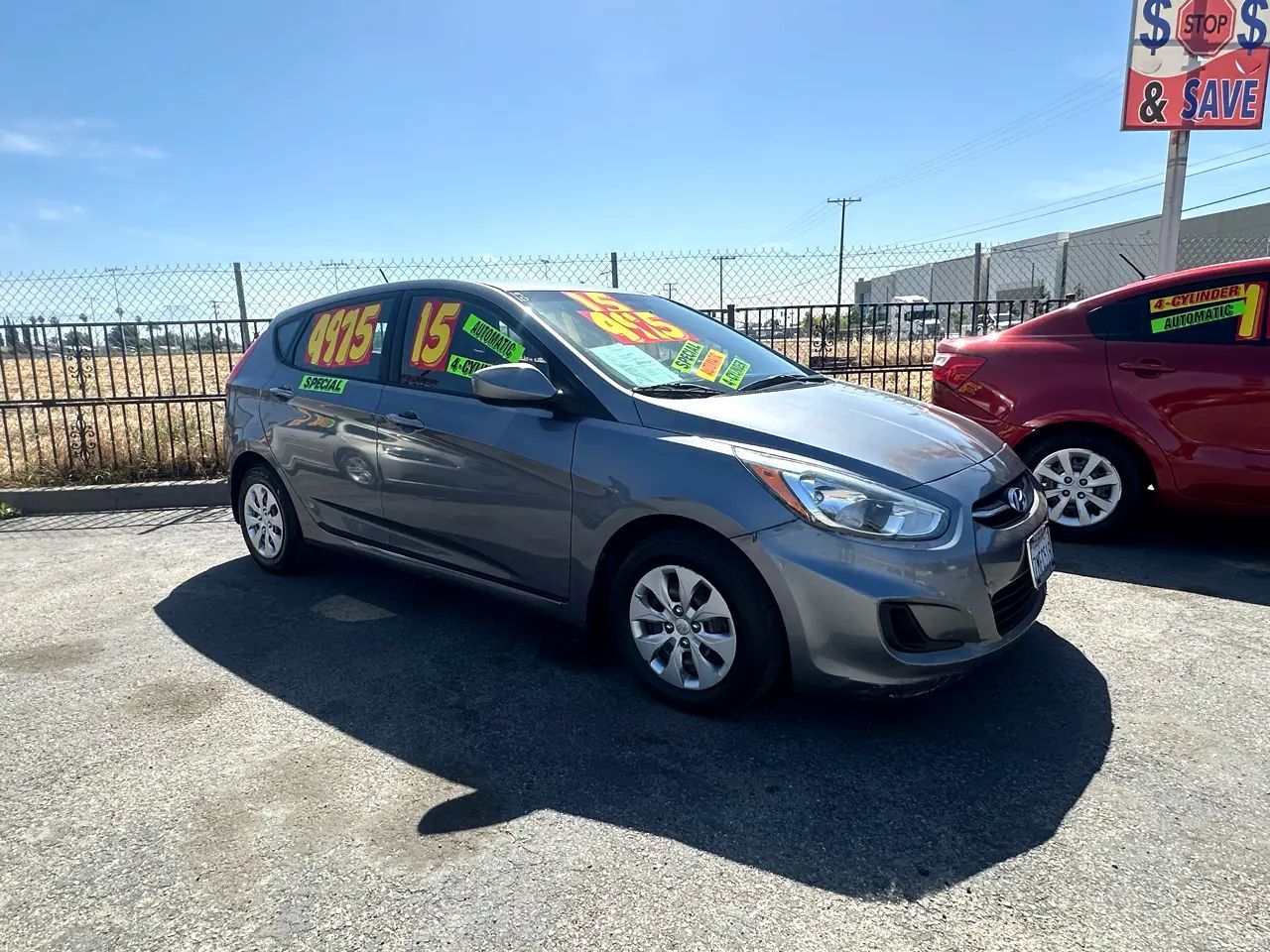 2015 Hyundai Accent