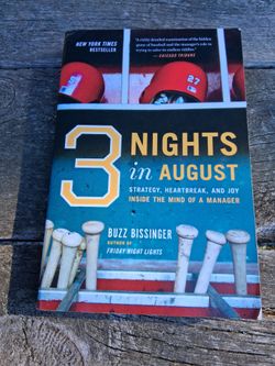 3 nights in August book