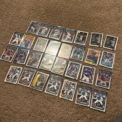 Topps Baseball Cards Seattle Mariners