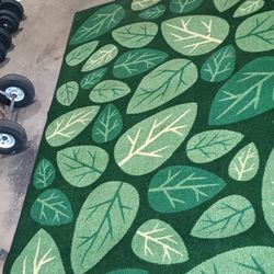 Area Rug Kids Classroom Rug 6x9 Ft.