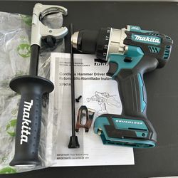 New Makita Hammer Drill 2-speed 18-Volt (Tool-Only) XPH14Z