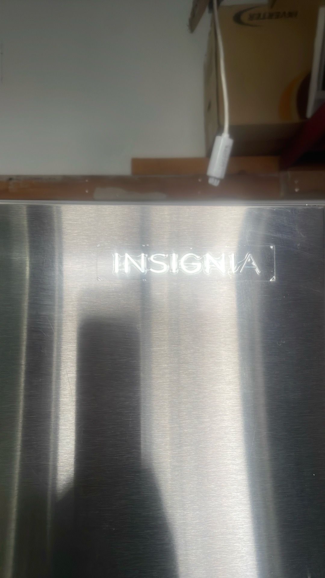 Fridge stainless steel $345