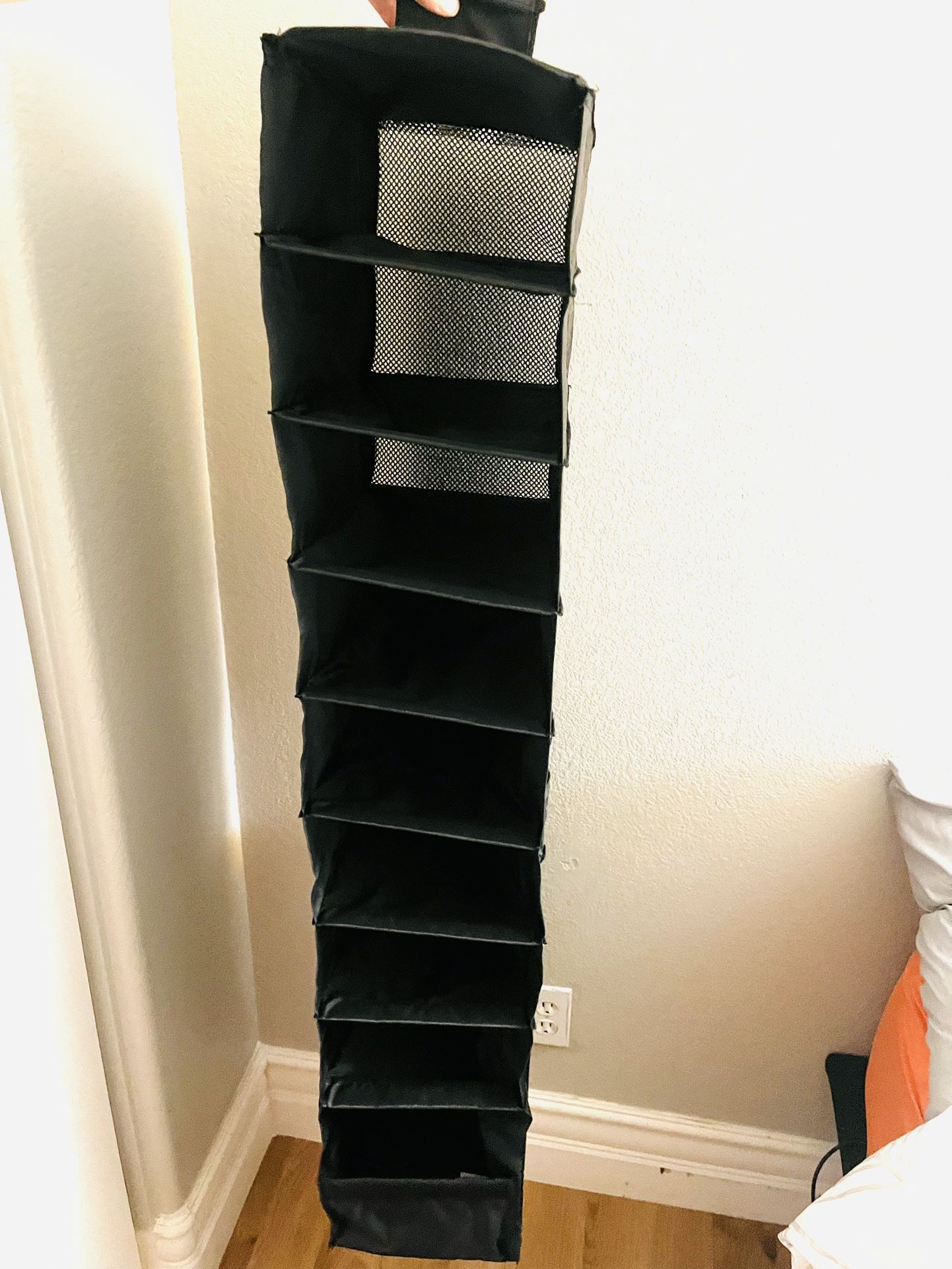 Shelf Closet Organizer Nylon