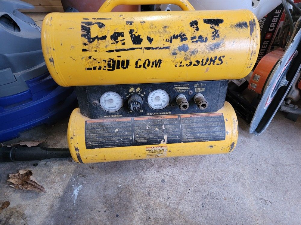 Dewalt Air Compressor 