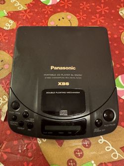 Panasonic Compact CD Player $25