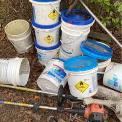 Empty Good Buckets Need Gone Offer Price For All 