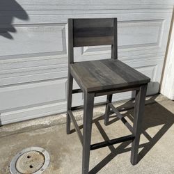 Solid Wood Bar Stool