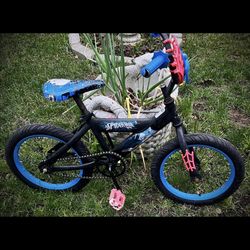Kids Huffy Spider-Man Bike