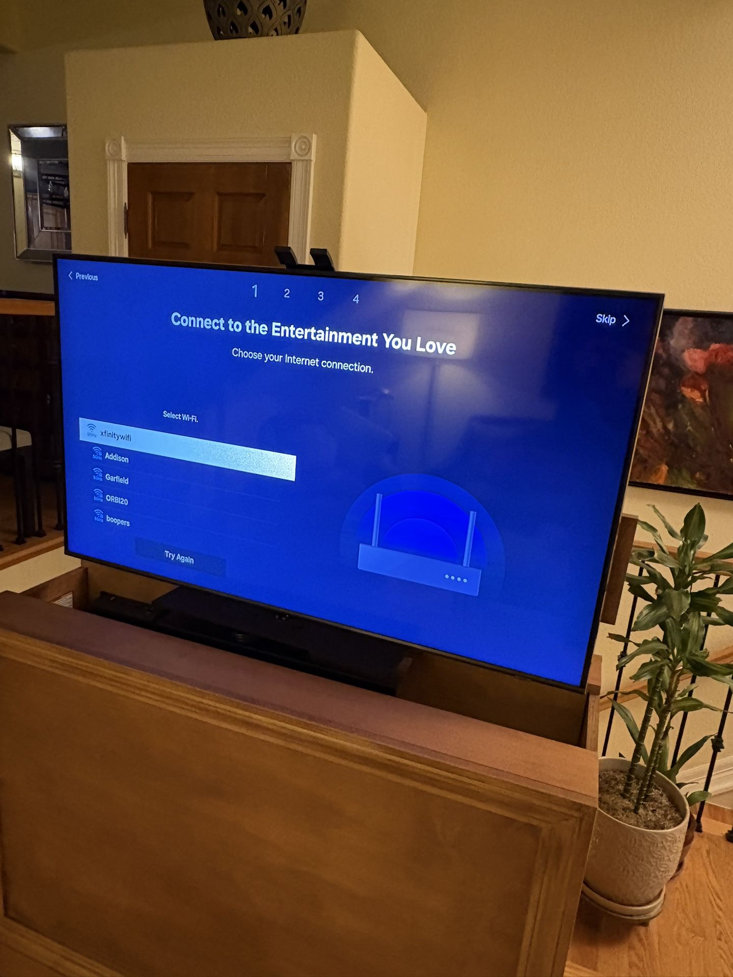 Samsung 50” Q60B QLED