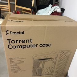 Fractal Torrent Pc Case Never Opened