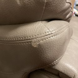 Grey Couch Living Spaces