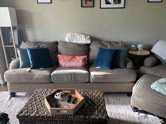  Couch, Ottoman, & Chair