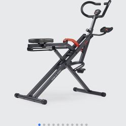 Upright Row-N-Ride® Plus Smart Squat Assist Machine