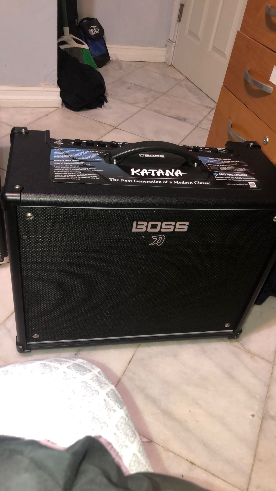 Katana 100 Boss Guitar Amp