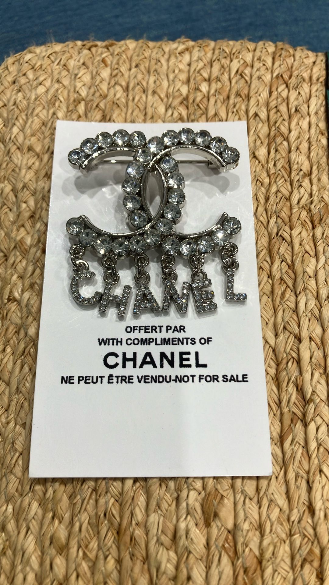 CC Brooch