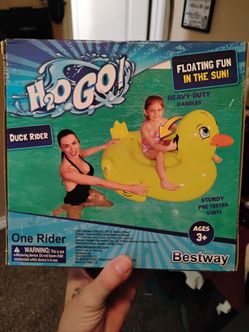 H2O GO duck Rider