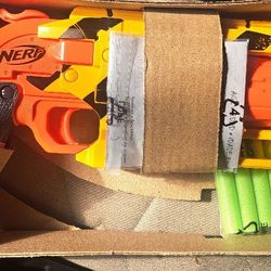 Nerf, gun.