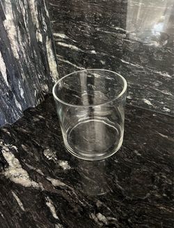 Clear Glass Vase