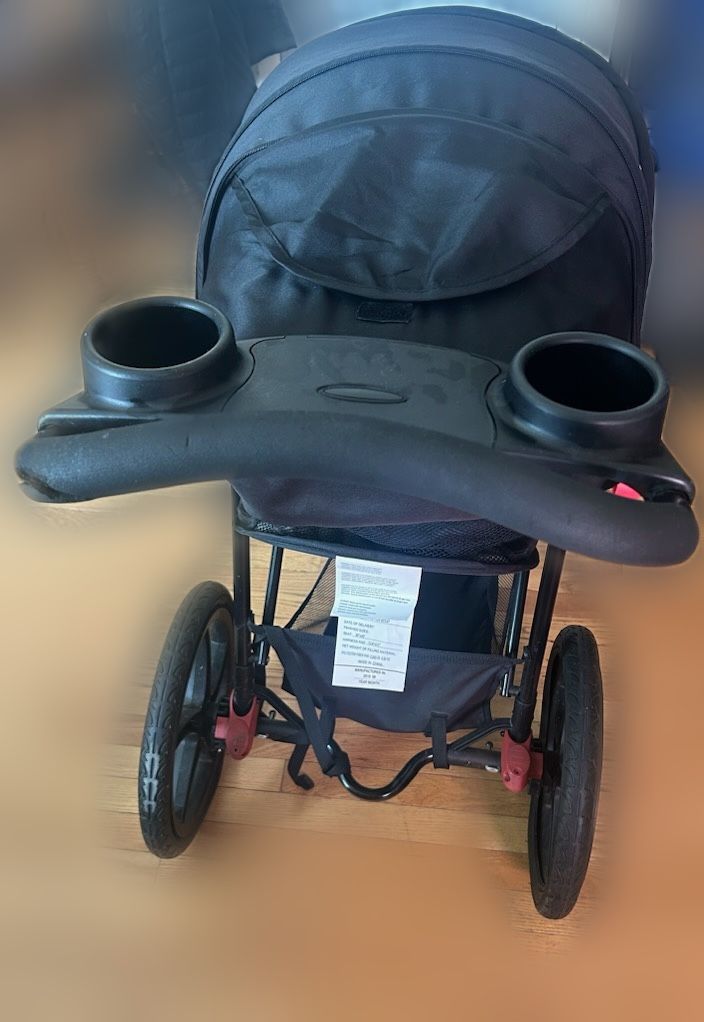 Black Stroller