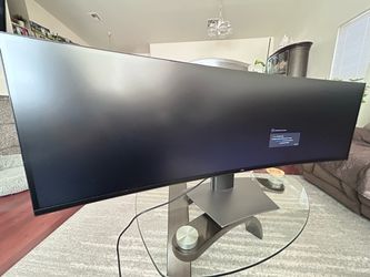 Dell UltraSharp Ultrawide Curved Monitor