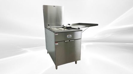NSF Flat Bottom Funnel Cake Donut Fryer NG GF-18P