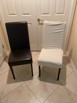 Parsons Dining Chairs with Covers