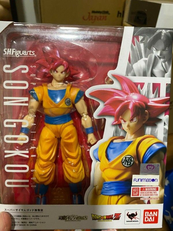 Bandai S.h.figuarts Dragon Ball Super: Super Hero Goku | Cuotas sin interés