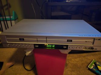 Go video vhs/ dvd combo player