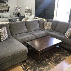 Grey Sectional