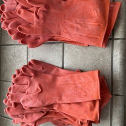 DuBerry Rubber Gloves Large