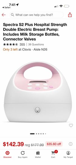 Breast pump