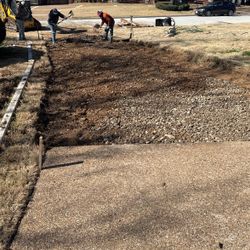 Driveway Pea Gravel Finish