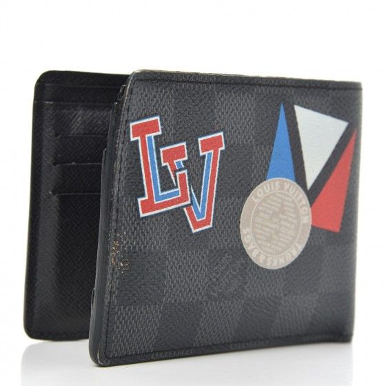 Louis Vuitton Bi‐Fold Wallet Limited Edition