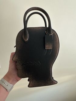 Coach x Brain Dead collab head bag NWT Rare