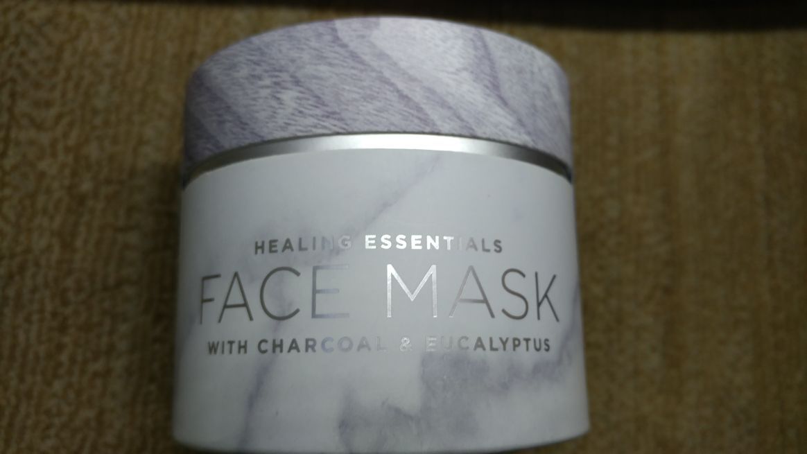 Vidazen Charcoal Face Mask Organic Clay Mud Exfoliator for Acne & Blackheads